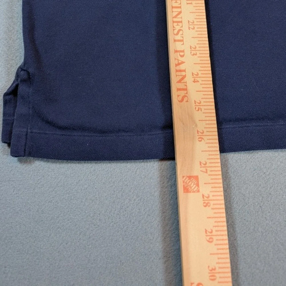 Polo Ralph Lauren Classic Fit Polo Shirt Mens Large‎ Shoulder Logo Detail